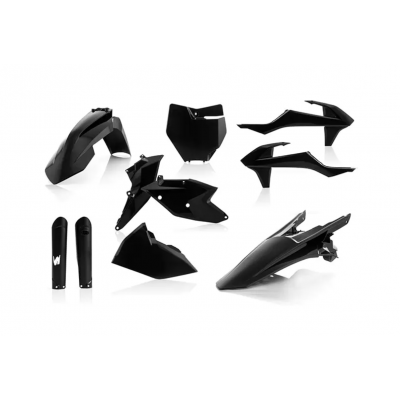 Σετ πλαστικά μοτοσυκλέτας ACERBIS για KTM SX/SX-F 16-18 Black